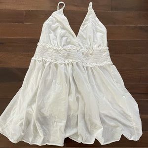 NWT BCBGMaxAzria V Neck Tank Vintage Jersey